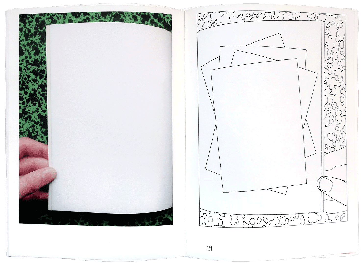 Claude Closky, ‘Les albums à colorier des Beaux-arts de Paris,’ 2022, Paris: Ecole nationale supérieure des beaux-arts, 64 pages, 32 x 23 cm. Claude Closky, ‘Les albums à colorier des Beaux-arts de Paris,’ 2022, Paris: Ecole nationale supérieure des beaux-arts, 64 pages, 32 x 23 cm.